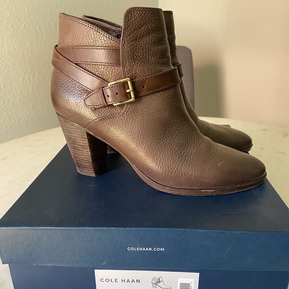 Cole Haan Hayes Strap Bootie